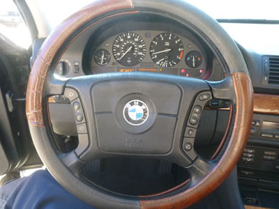 1997 BMW 528i E39 - Steering Wheel Airbag 323467537187